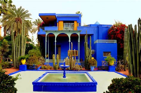 yves saint laurent marrakech home|yves saint laurent jardin majorelle.